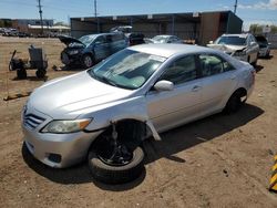 Toyota salvage cars for sale: 2010 Toyota Camry Base