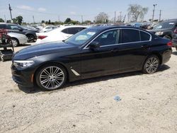 BMW salvage cars for sale: 2019 BMW 530E