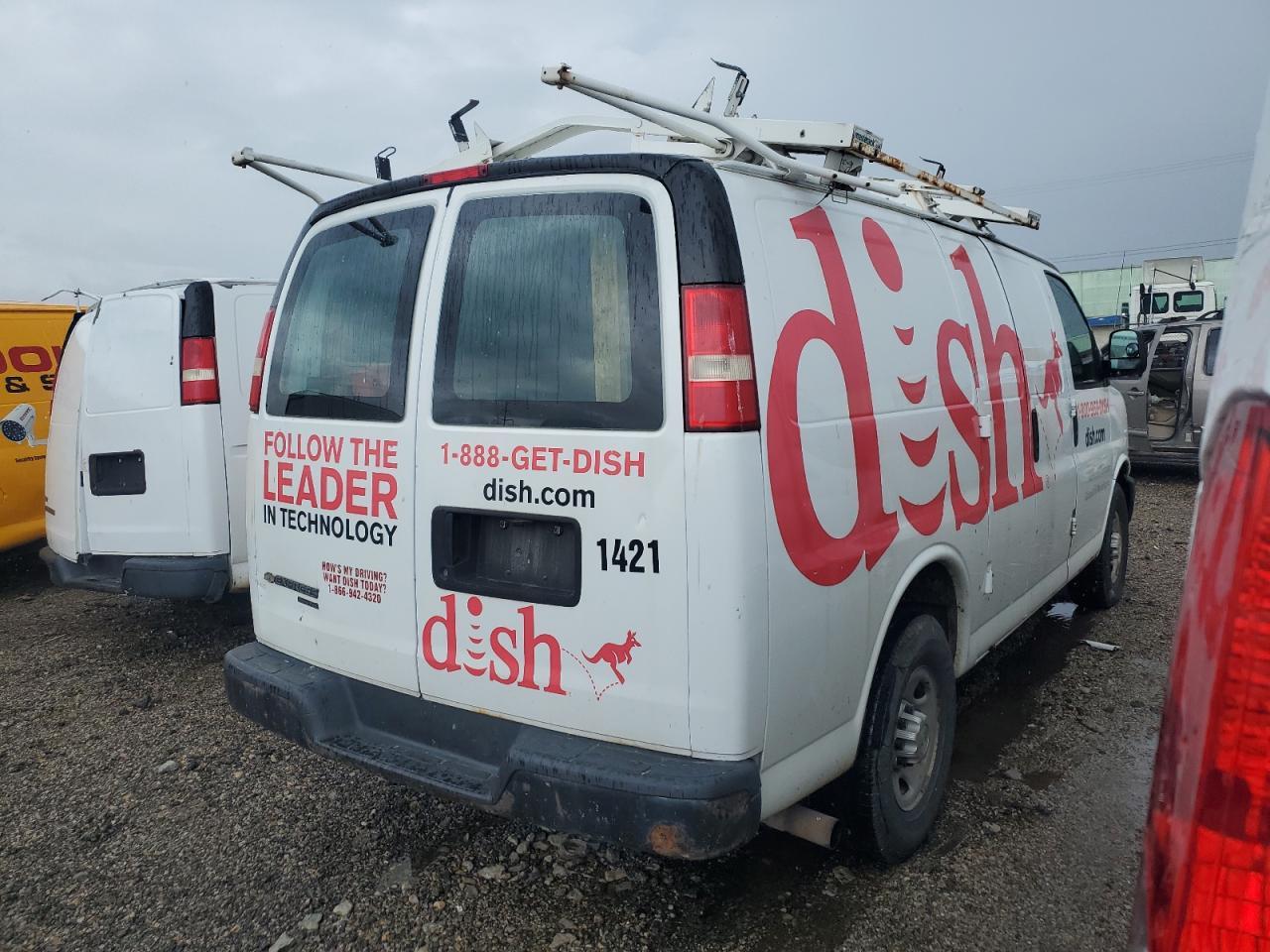 2014 Chevrolet Express G2500