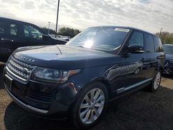 Land Rover salvage cars for sale: 2016 Land Rover Range Rover HSE