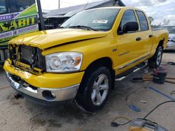 Dodge salvage cars for sale: 2007 Dodge RAM 1500 ST