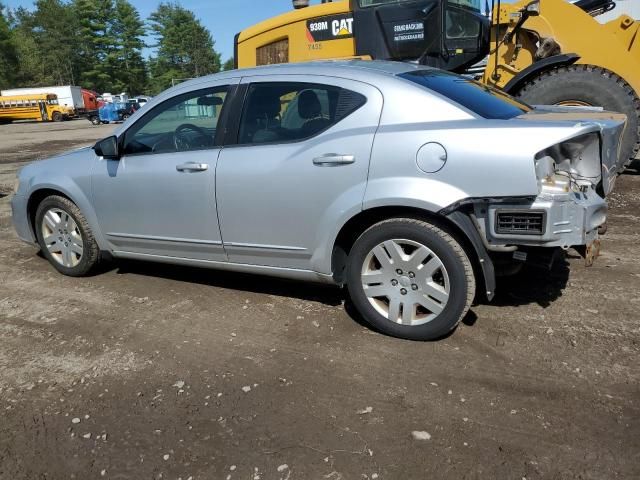 2011 Dodge Avenger Express