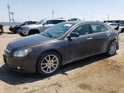 Salvage cars for sale from Copart Greenwood, NE: 2010 Chevrolet Malibu LTZ