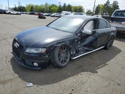 Audi salvage cars for sale: 2010 Audi S4 Premium Plus