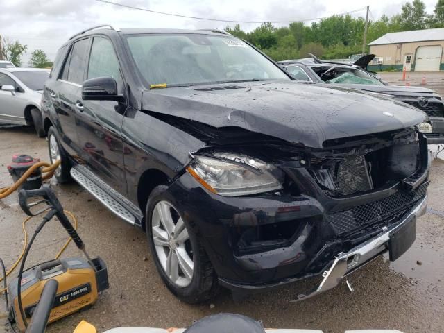 2015 Mercedes-Benz ML 350 4matic