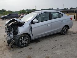 Mitsubishi Mirage Vehiculos salvage en venta: 2020 Mitsubishi Mirage G4 ES