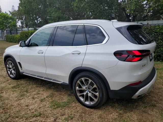 2024 BMW X5 XDRIVE40I