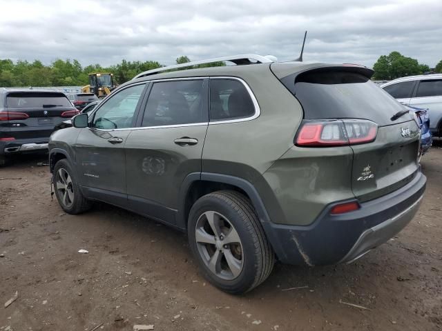 2019 Jeep Cherokee Limited