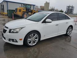 Chevrolet Cruze LTZ salvage cars for sale: 2014 Chevrolet Cruze LTZ