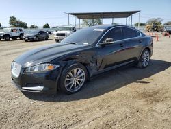 Jaguar salvage cars for sale: 2012 Jaguar XF