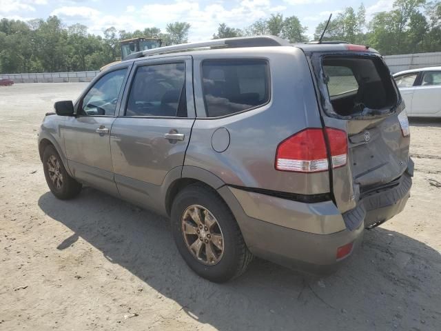 2008 KIA Borrego LX