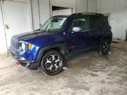 Jeep Renegade salvage cars for sale: 2019 Jeep Renegade Trailhawk