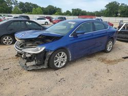 Chrysler 200 salvage cars for sale: 2016 Chrysler 200 Limited