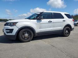 2018 Ford Explorer Police Interceptor en venta en Brookhaven, NY