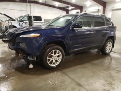 Salvage cars for sale from Copart Avon, MN: 2015 Jeep Cherokee Latitude