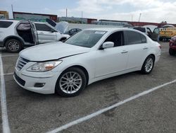 Hyundai Genesis 3.8l salvage cars for sale: 2011 Hyundai Genesis 3.8L