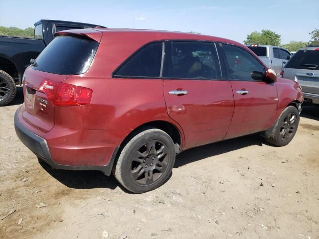 2009 Acura MDX Technology