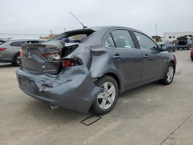 2008 Mitsubishi Lancer ES