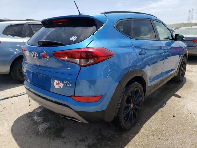 2017 Hyundai Tucson Limited