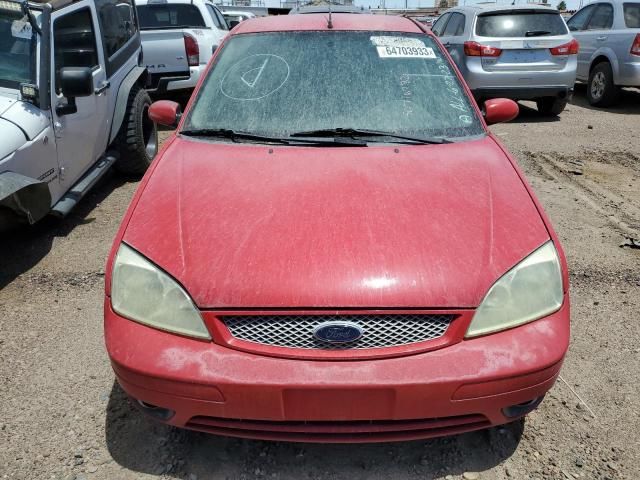 2005 Ford Focus ZX4 ST