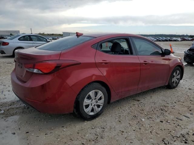 2016 Hyundai Elantra SE