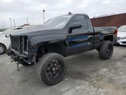 Chevrolet salvage cars for sale: 2015 Chevrolet Silverado C1500