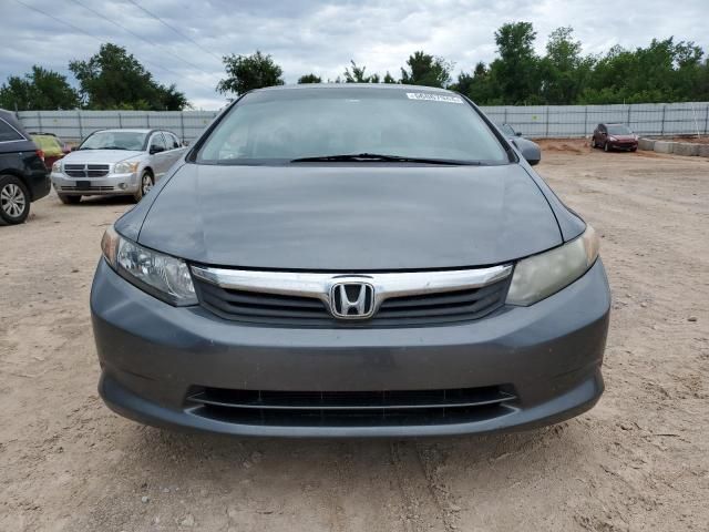 2012 Honda Civic Natural GAS