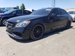 Mercedes-Benz salvage cars for sale: 2015 Mercedes-Benz E 63 AMG-S