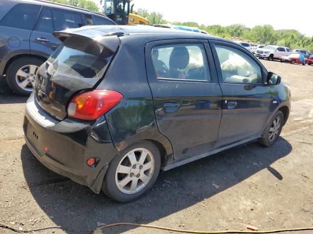 2014 Mitsubishi Mirage ES