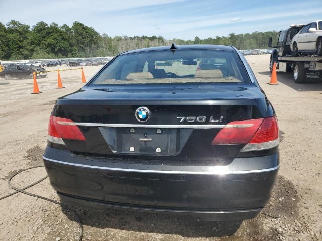 2006 BMW 750 LI