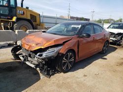 Nissan Sentra salvage cars for sale: 2022 Nissan Sentra SR