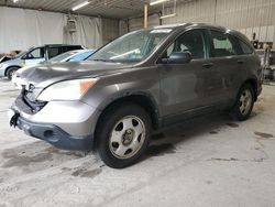 Salvage cars for sale from Copart York Haven, PA: 2009 Honda CR-V LX