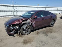 Salvage cars for sale from Copart Bakersfield, CA: 2022 Nissan Sentra SV
