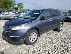 2013 Chevrolet Traverse LS en venta en Cicero, IN