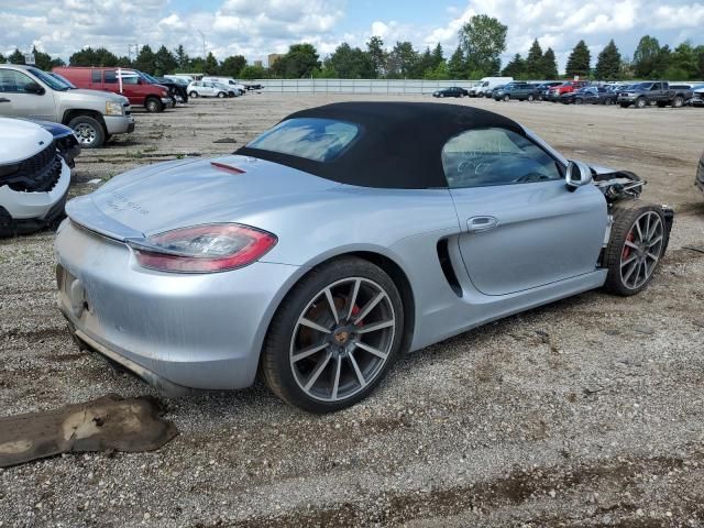 2014 Porsche Boxster S