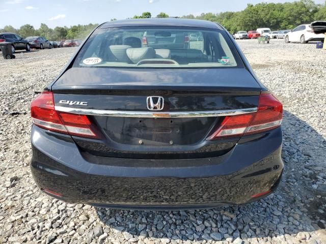 2015 Honda Civic LX