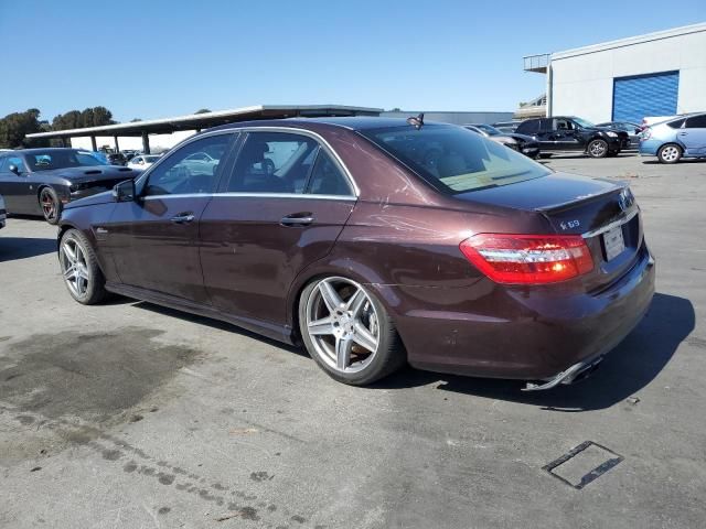 2010 Mercedes-Benz E 63 AMG