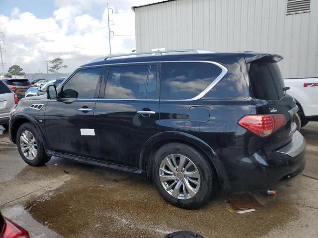 2017 Infiniti QX80 Base