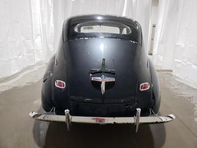 1940 Lincoln Zephyr