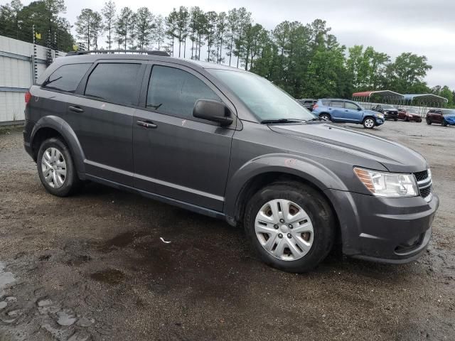 2018 Dodge Journey SE