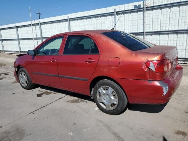 2007 Toyota Corolla CE