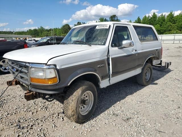 1993 Ford Bronco U100