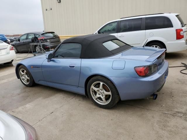 2002 Honda S2000