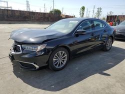 2020 Acura TLX Technology en venta en Wilmington, CA