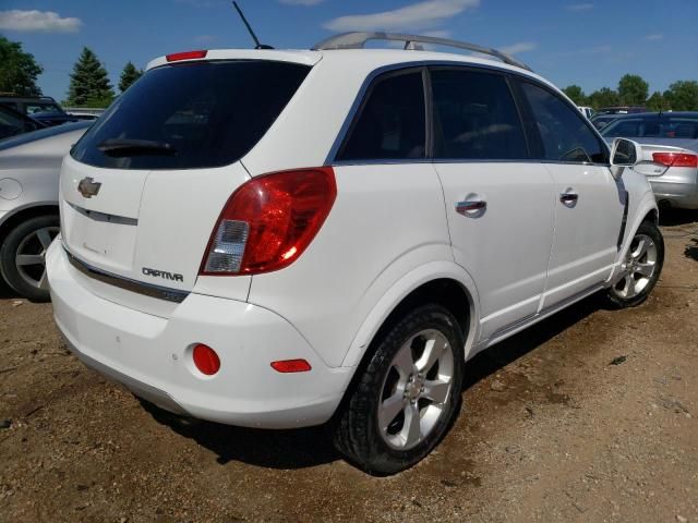 2014 Chevrolet Captiva LTZ