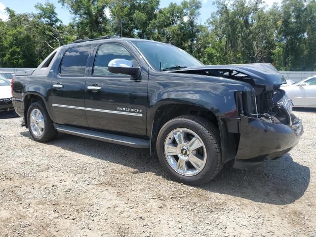 2010 Chevrolet Avalanche LTZ