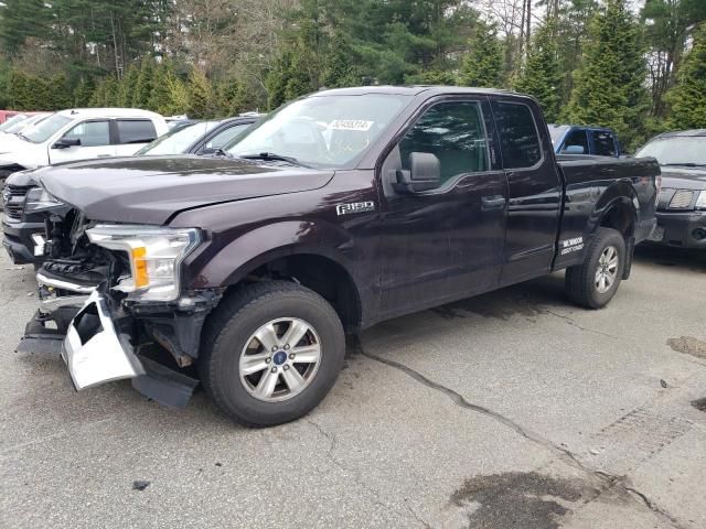 2018 Ford F150 Super Cab