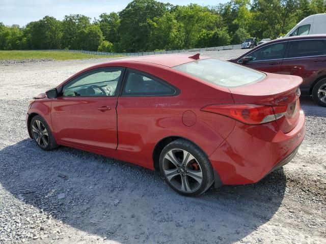 2013 Hyundai Elantra Coupe GS