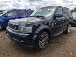 Land Rover salvage cars for sale: 2011 Land Rover Range Rover Sport LUX