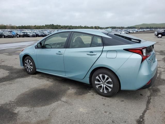 2020 Toyota Prius LE